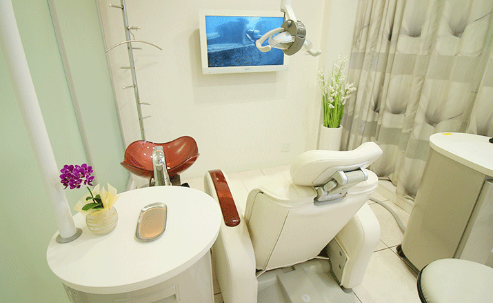 みきデンタルクリニッの受付